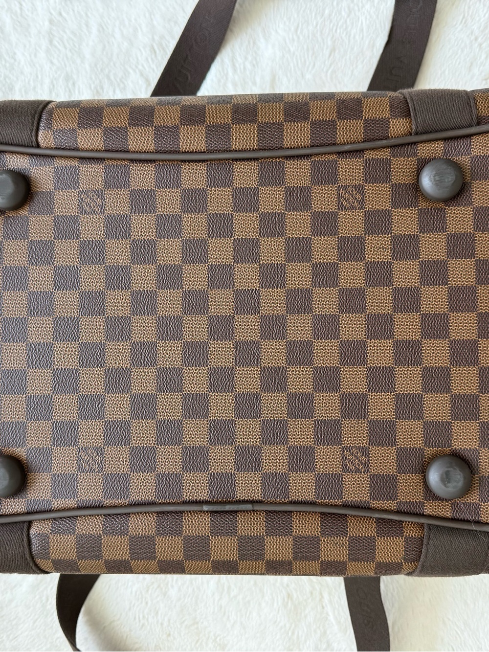 Louis Vuitton travel luggage bag with rolling wheels Authentic Retail 3800$ - Picture 15 of 15